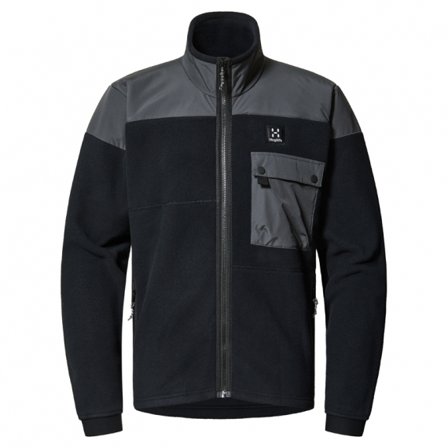 Haglöfs Avesta Hybrid Jacket Men True Black - L
