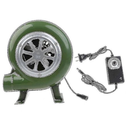 Kraftfull BBQ Fläkt Kolskorsten Starter BBQ Fläkt, Rökfläkt Järn Elektrisk Fläkt Ac100-240v 2900rpm Justerbarprompt-hy-WELLNGS