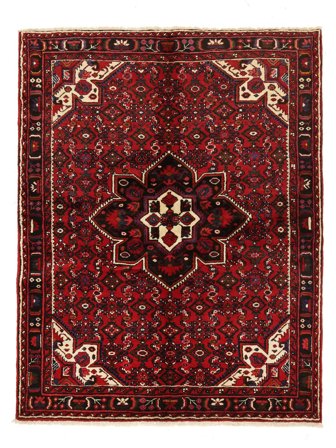 Hosseinabad Rug Hand Knotted 157X200