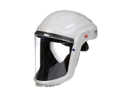 3M Visir med hjälm M-206 - Lyreco - Skyddsutrustning - Andningsskydd - Fläktassisterade andningsskydd