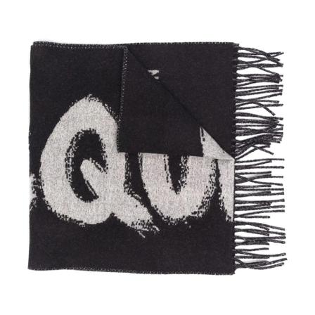 Alexander Mcqueen - Sjalar - Svart - Dam - Storlek: One Size, Dam, Storlek: ONE SIZE