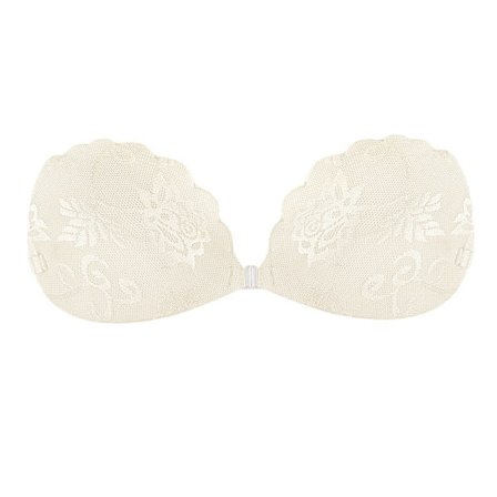 Osynlig BH Djup V Spets Silikon