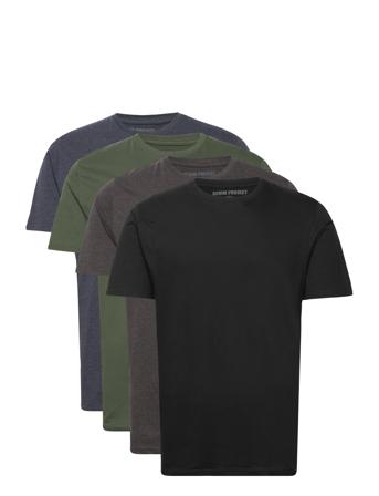 10 Pack T-Shirt Denim Project Black