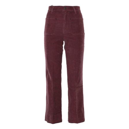 Haikure, Flared Jeans Rood, Dames, Maat:W26