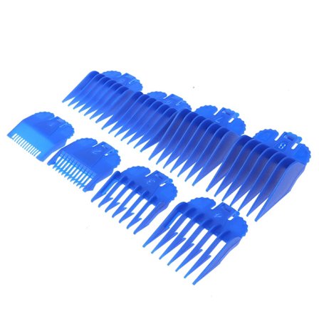 Hot Sale!!! 8 stk. Universal Hårklipper Begrænsningskam Guide Tilbehør Størrelse Udskiftning Frisør