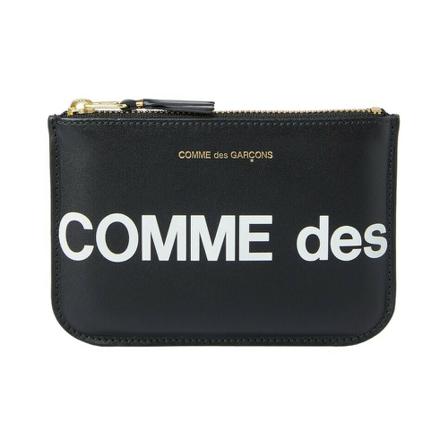 Comme des Garçons, Wallets & Cardholders Czarny, unisex, Rozmiar: ONE Size
