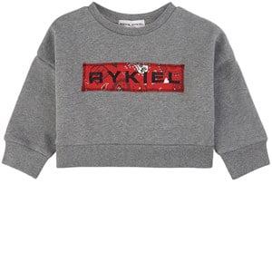 Kids - Sonia Rykiel Grey Marisa Sweatshirt 14 Years - Jumpers and knitwear - 14 years - Grey - Mädchen