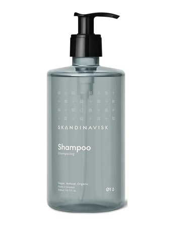 Skandinavisk Øy Shampoo 500Ml - Blue - 500 ML