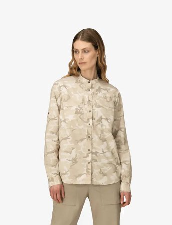Norrøna Femund Light Shirt W's - Beige - S
