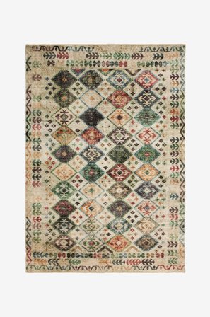 Mattbolaget - Matta Chenille Böda - Flerfärgad - Slätvävda mattor - 200X290 - Från Homeroom