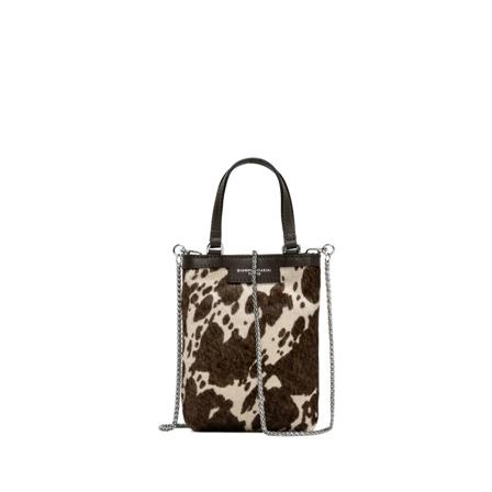 Gianni Chiarini HandTass , Beige , Dames , Maat: ONE Size Handtassen