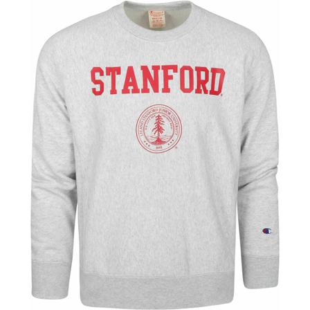 Champion Sweater Logo Stanford Grå, Herre
