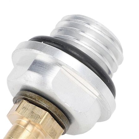 Polttoainepumpun kiskoasennussovitin Kestävä M20X2.5 Luotettava polttoainekiskosovittimen liitin moottoripyörälle ATV UTV