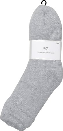 Laze Hjemmesokker Grå Onesize, Tøj & Bolig, Hjemmesko, Hjemmesko Til Voksne