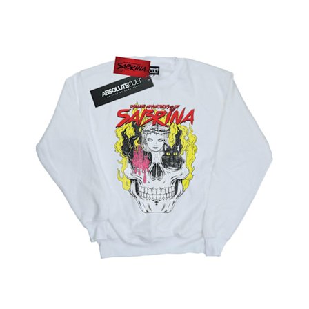 The Chilling Adventures Of Sabrina Herr Icon Skull Sweatshirt 5