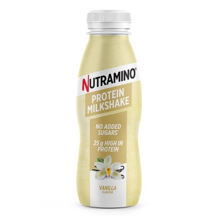 Nutramino Protein Milkshake Vanilla 330 ml, Helse & Madvarer, Protein & Energi, Proteindrikke