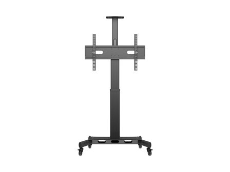 Multibrackets M Public 170 HD vogn - motorisert - for LCD-skjerm - enkelt søyle, gulvstativ - svart
