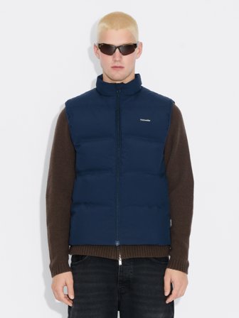 Holzweiler Daff Down Vest - Dk. Navy - Men's - L