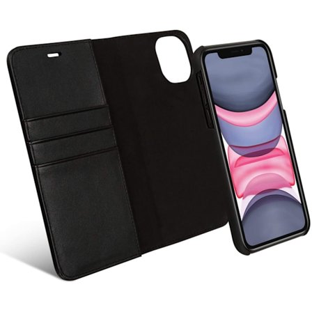 Plånboksfodral magnet skal iPhone 11 Pro Max Svart