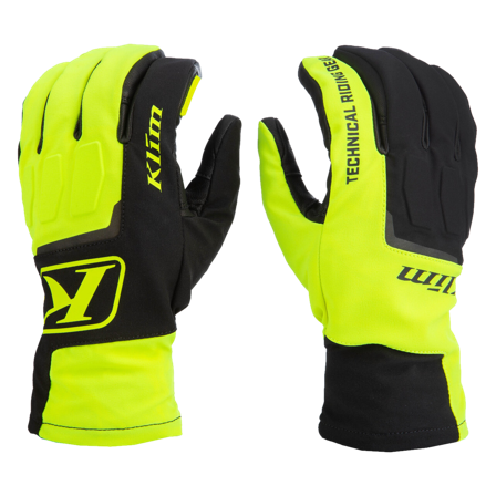 Klim Spool Skoterhandskar Svart/Hi-Vis S