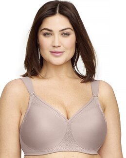 T-shirt-bh utan bygel Mullvad - D85 - Glamorise