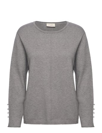 Fqclaura-Pullover Grey FREE/QUENT