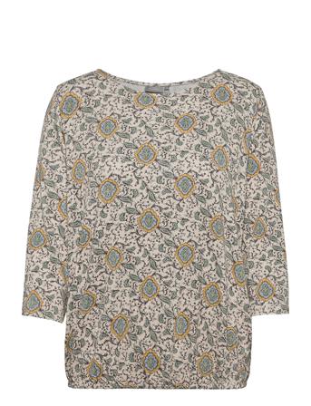 Frpefloral 1 T-Shirt Green Fransa