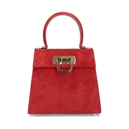 Salvatore Ferragamo, Handbags Rood, Dames, Maat:ONE Size