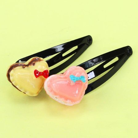 Hiussolki Macaron 2Kpl