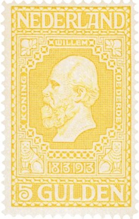 Holland - NVPH 100 - Postfrisk