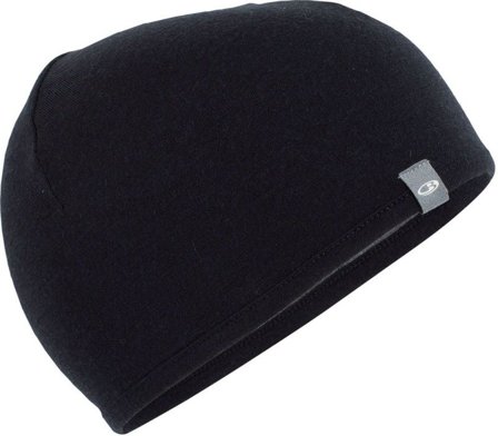 Icebreaker Pocket Hat Heather/Black/Gritstone