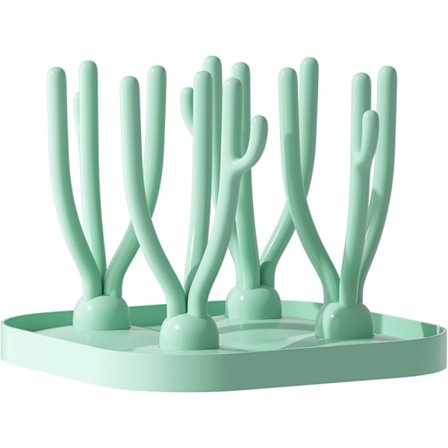 Flask Siphon, Flask Drip Tree Avtagbar Flask Torkställningar f