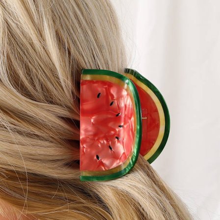 Strawberry Hair Clip Shark Hair Clips 1 1