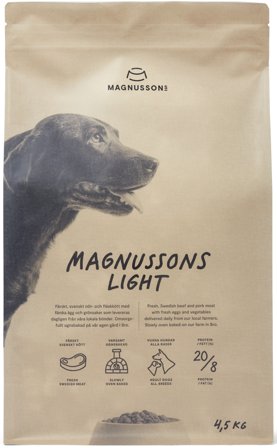 Magnusson Petfood Magnusson Light 4,5 kg