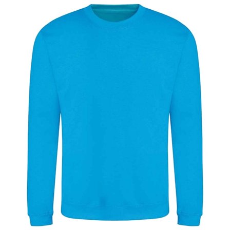 AWDis Unisex Just Hoods Sweatshirt XL Hawaiian Blå