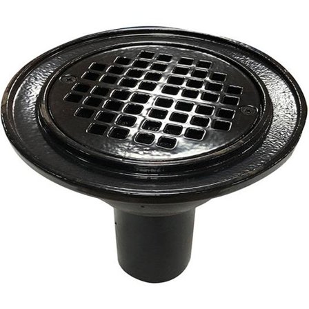 Gustavsberg Rörsystem 7151111 Afløbsskål 75 mm, bundudgang, Indendørs afløb
