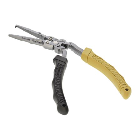 Westin Pistol Split Ring Pliers (Incl,Spare Blades) L 7,5''/19cm Black