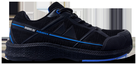 Monitor Paradox T Skyddssko S3, svart 44, Arbetsskor