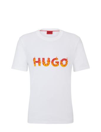 Danda Designers T-Kortærmet Skjorte White HUGO