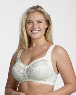 Kaarituettomat liivit Cotton Star samppanjaväri-D90-Miss Mary