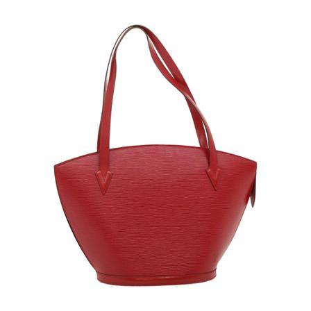 Louis Vuitton Vintage, Pre-owned Saint Jacques Bag Rood, Dames, Maat:ONE Size