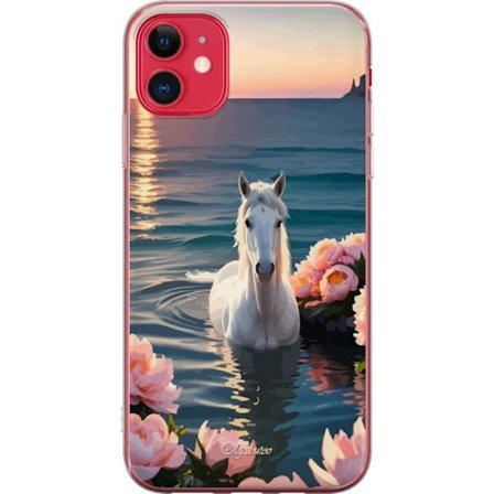 Kompatibel Mobilcover til Apple iPhone 11 Svømmende hest