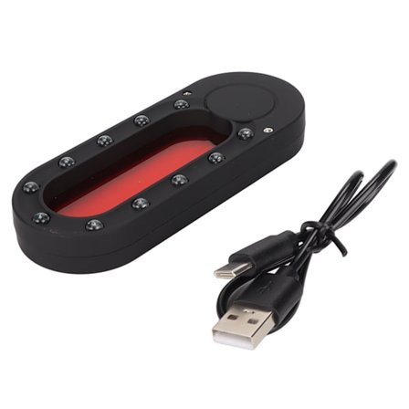 Dold Kameradetektor Infrarød Skanning 11 IR Lamper USB C Anti Overvåking
