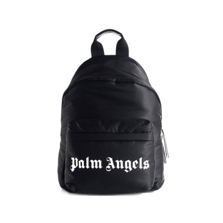 Palm Angels Rugzaks , Zwart , Heren , Maat: ONE Size Rugzakken