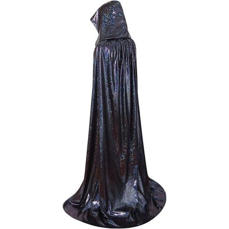 2025 Senaste Modell Wraith of East Medeltida Cape Viking Huv Vuxen Vintage Gotisk Kåpa Hatt Halloween Huva Wicca Pagan Cosplay Tillbehör U