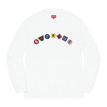 Supreme, T-Shirts Biały, Mężczyzna, Rozmiar: M