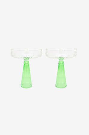 Brut Homeware - Coupe Claude 2-pack - Transparent - Vinglas - Från Homeroom