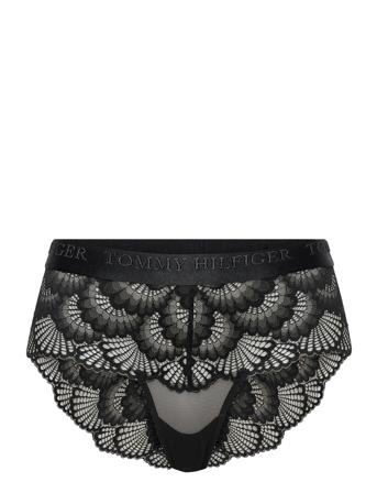 Hipster Lingerie Panties Hipsters/boyshorts Svart Tommy Hilfiger