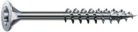 SPAX 0191010450703 Treskrue 4,5 mm TFT, FZB, ETA-12/0114 Delgjenget, Innfesting