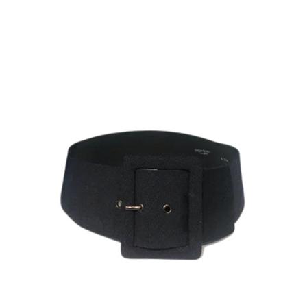 Saint Laurent Vintage, Pre-owned Belts Zwart, Dames, Maat:ONE Size,leer